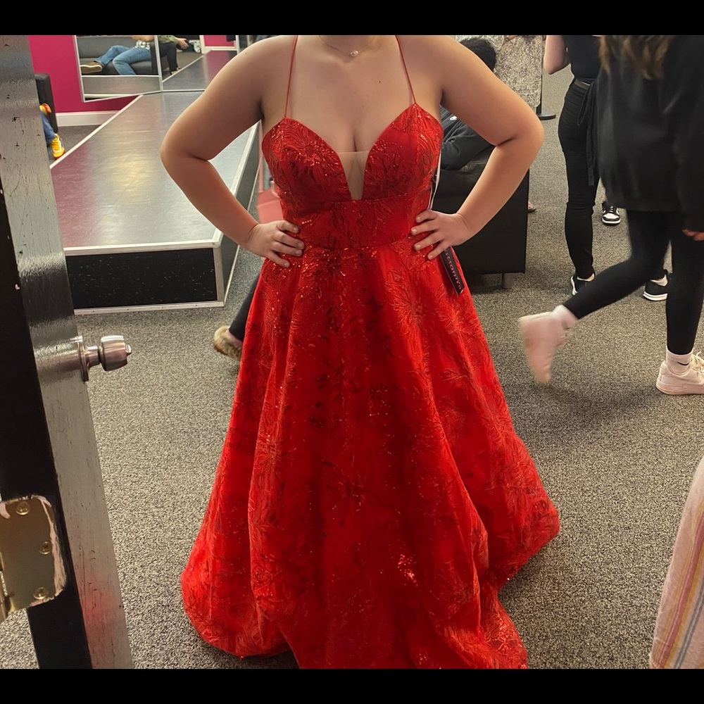 Red Prom Dress